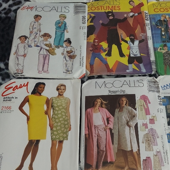 Classic Sewing Patterns by McCall's - Picture 9 of 10
